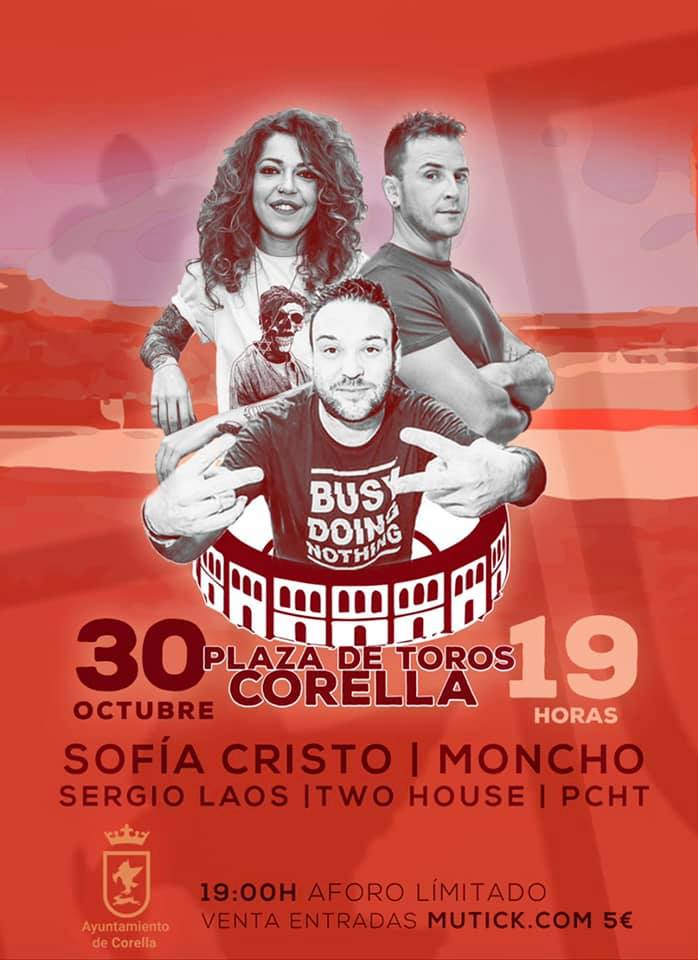 Djs en la Palza de Toros de Corella