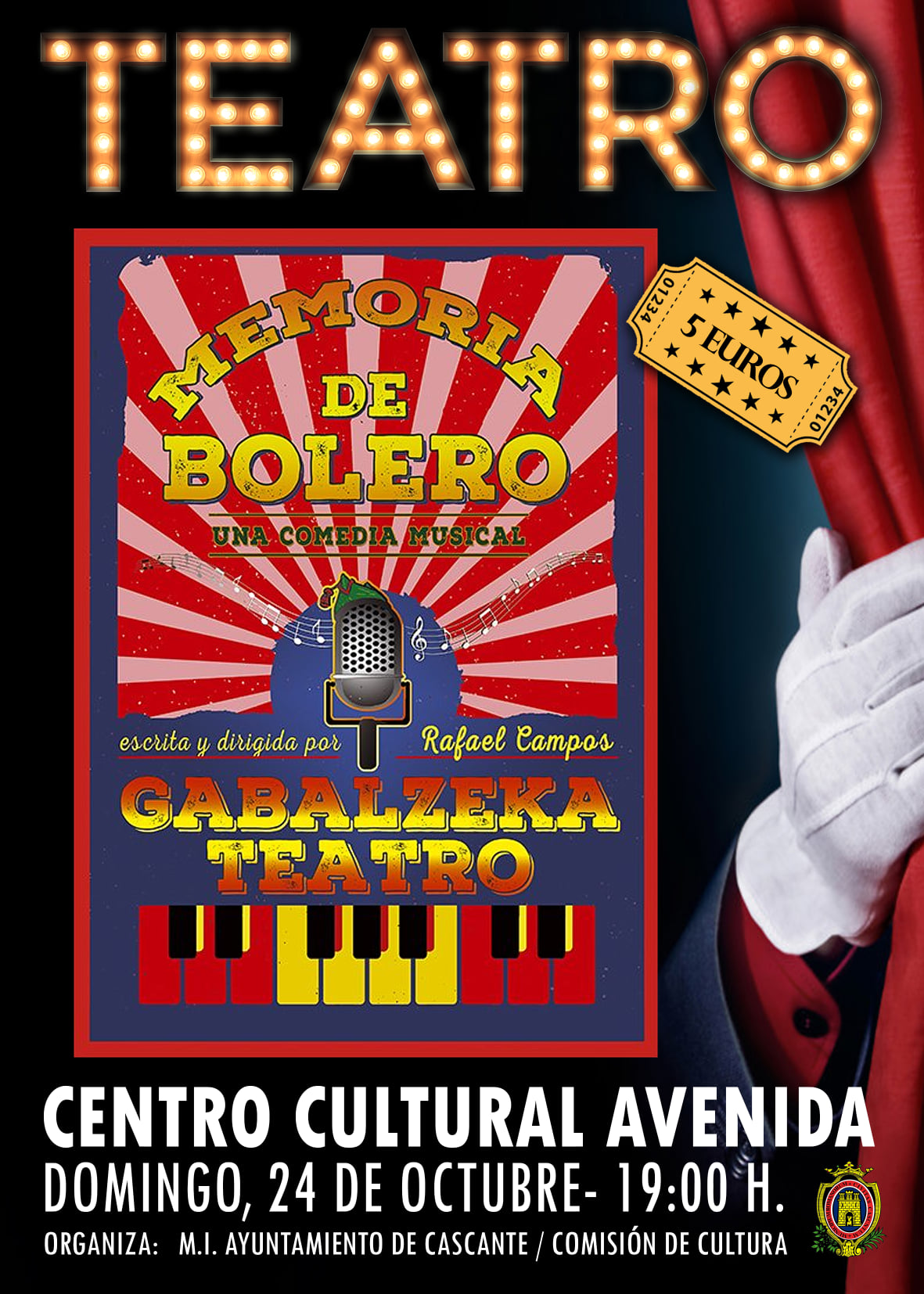 Teatro Memoria de Bolero