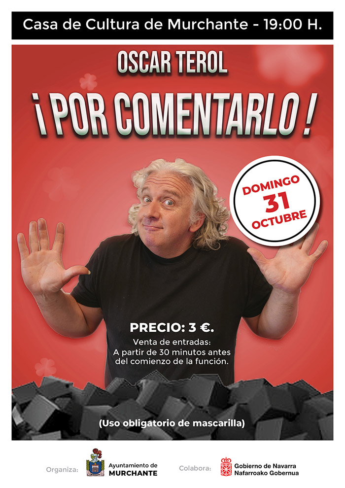 Monólogo Óscar Terol
