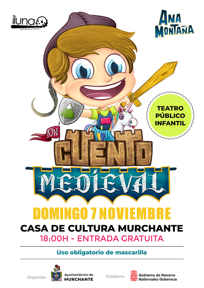 Teatro infantil “Un cuento medieval”