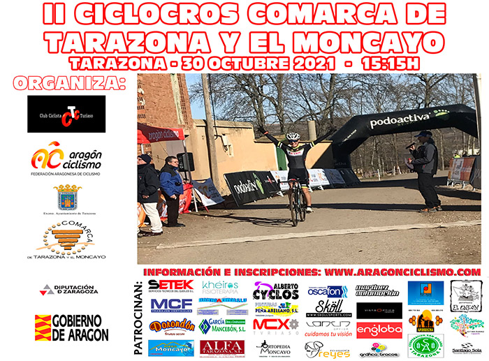II CICLOCRÓS COMARCA TARAZONA Y EL MONCAYO