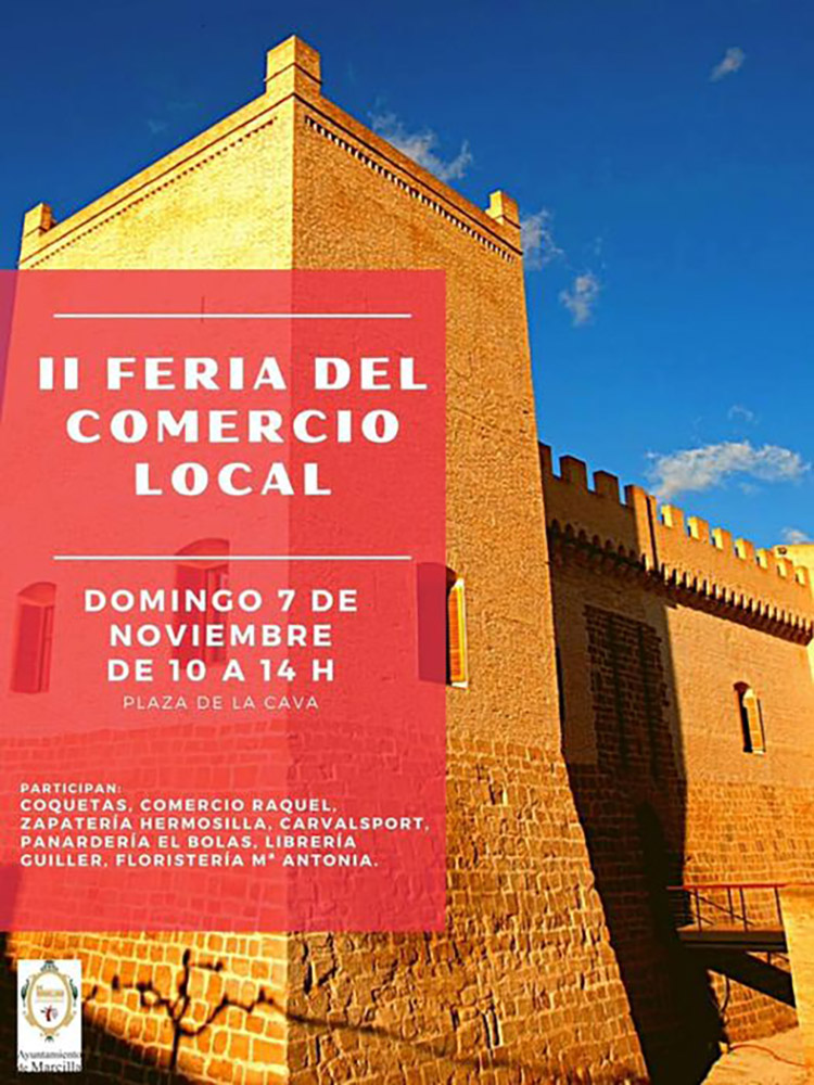 Feria de Comercio local de Marcilla 2021