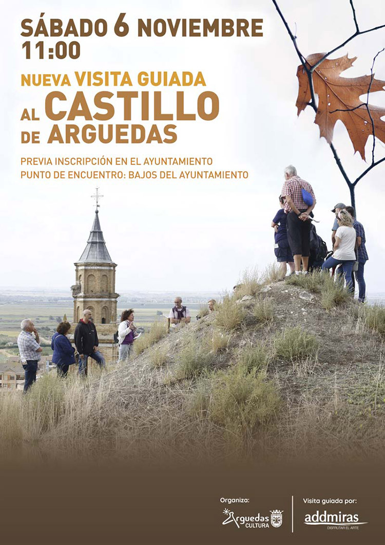 Visita al castillo de Arguedas