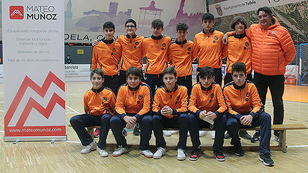 ribera navarra base cadete