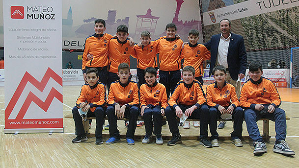 ribera navarra base infantil