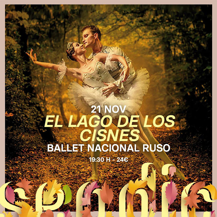 ellago de los cisnes