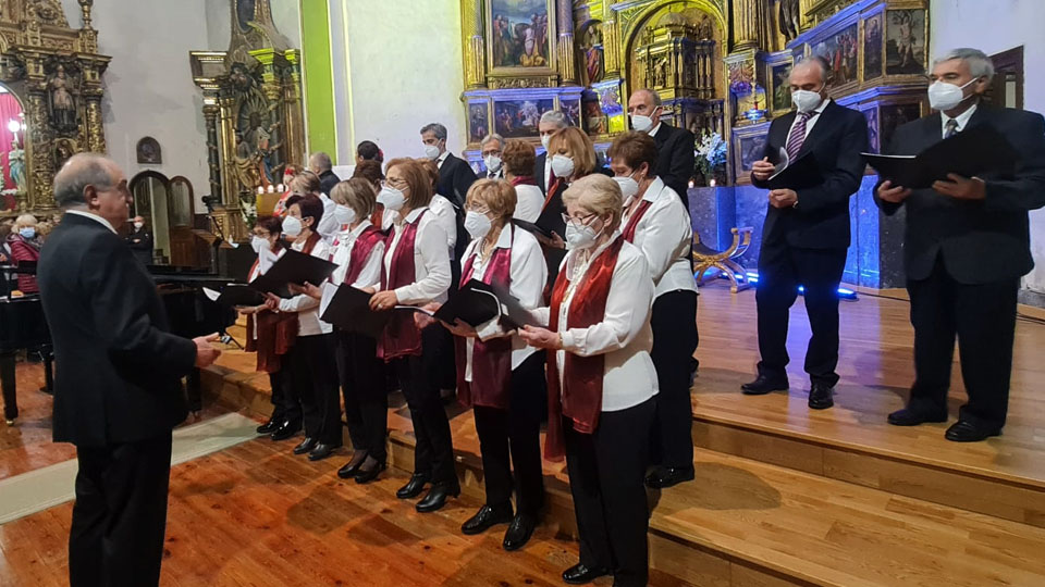 coro parroquial de ablitas