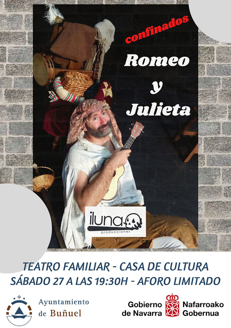 Teatro familiar en Buñuel