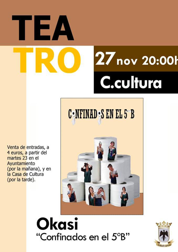 Teatro en Villafranca