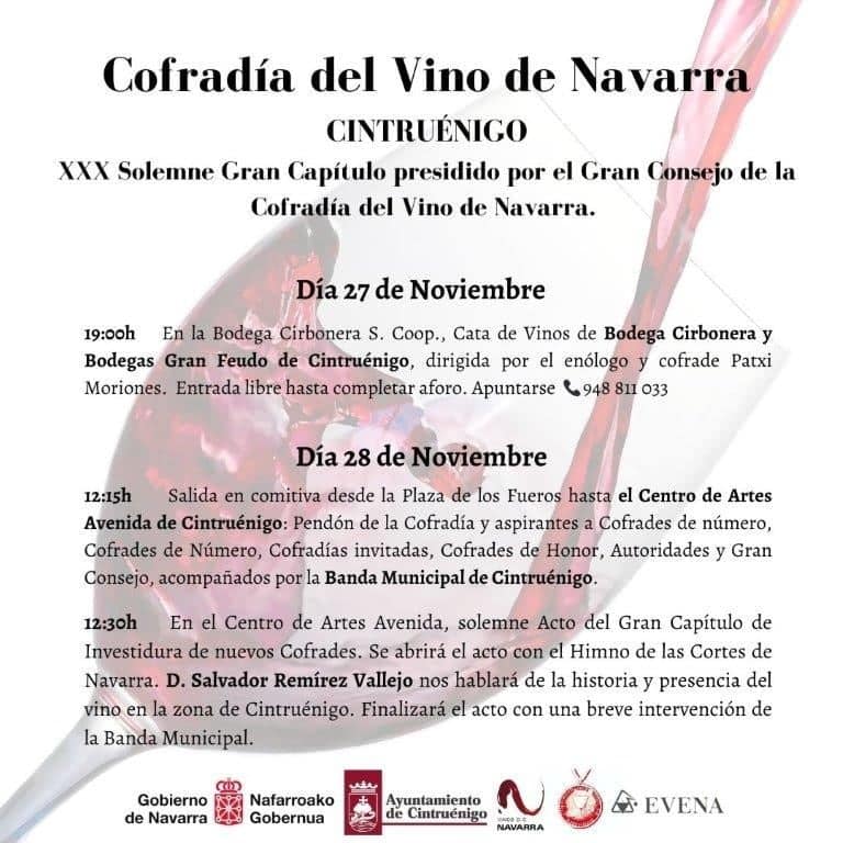 Cofradía del Vino de Navarra 2021