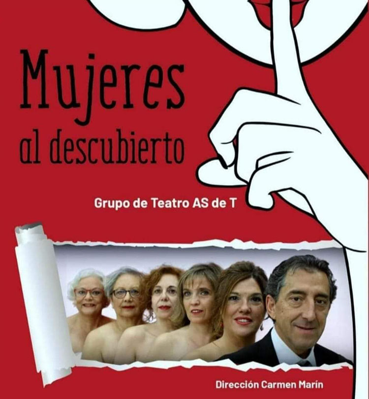 Mujeres al decubierto Grupo de Teatro ASDT