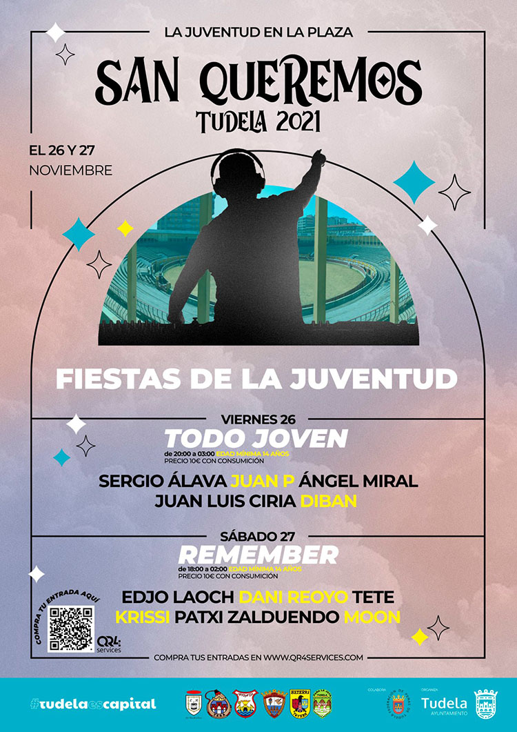 Fiestas de la Juventud en Tudela