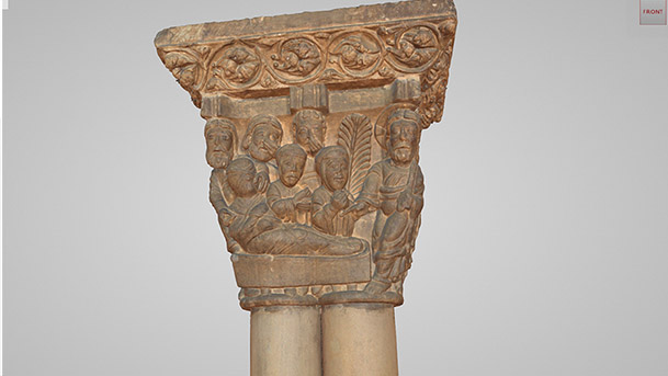 capiteles claustro catedral tudela2