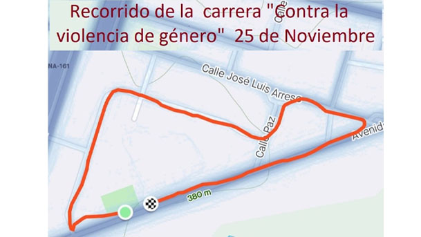 carrera 25 N IES Alahama Corella