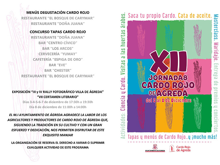 agreda jornadas cardo rojo2