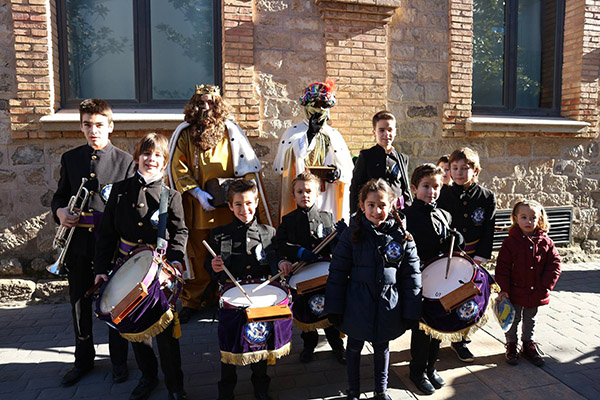 reyes magos en murchante