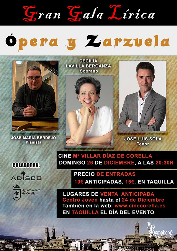 Gala Lirica Corella 2021