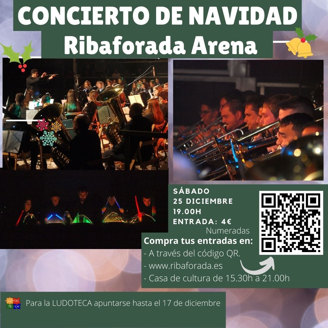 concierto navidad ribaforada