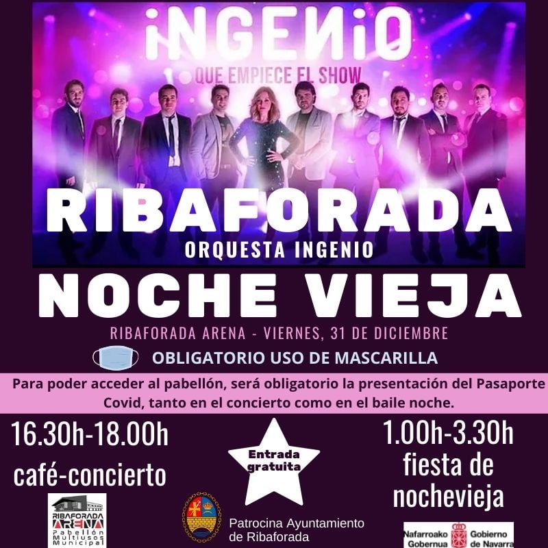 noche vieja ribaforada