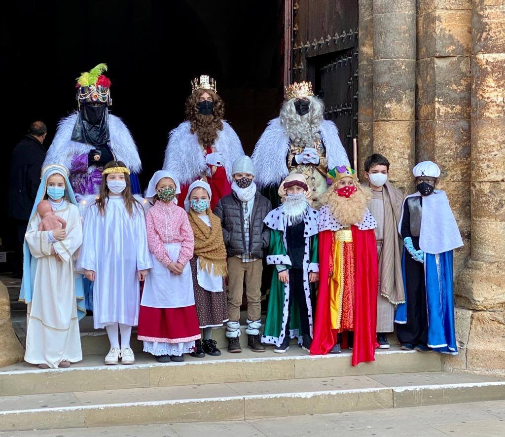 Reyes Magos en Fitero Diciembre 2020 Foto Facebook Fitero Actual