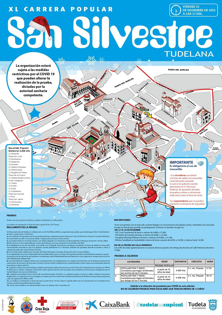 cartel san silvestre 2021