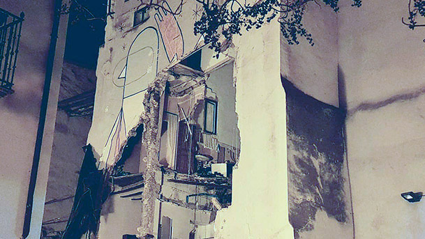 desprendimiento calle rua3