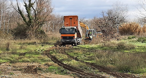 Actuaciones de la CHE en Funes