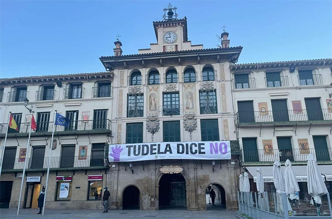 Tudela dice No casa del reloj