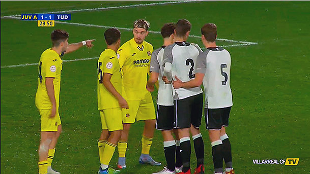 villarreal tudelano juvenil2