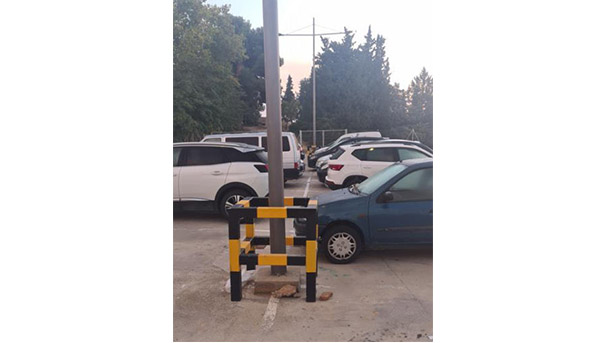 tarazona videovigilancia parking fosforera