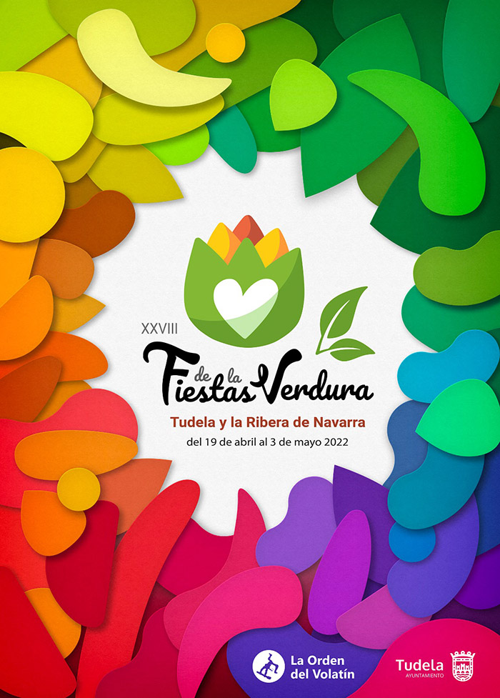 fiestas verdura cartel