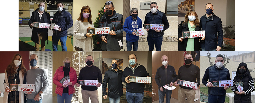 Entrega premios 250 euros