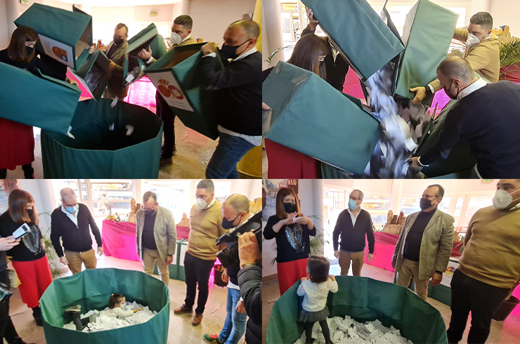 gran sorteo ribera sur