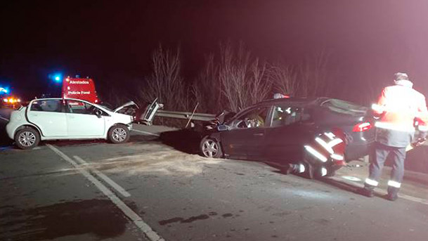 policía foral accidente cascante2