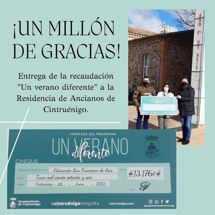 donativo un verano diferente cintruenigo