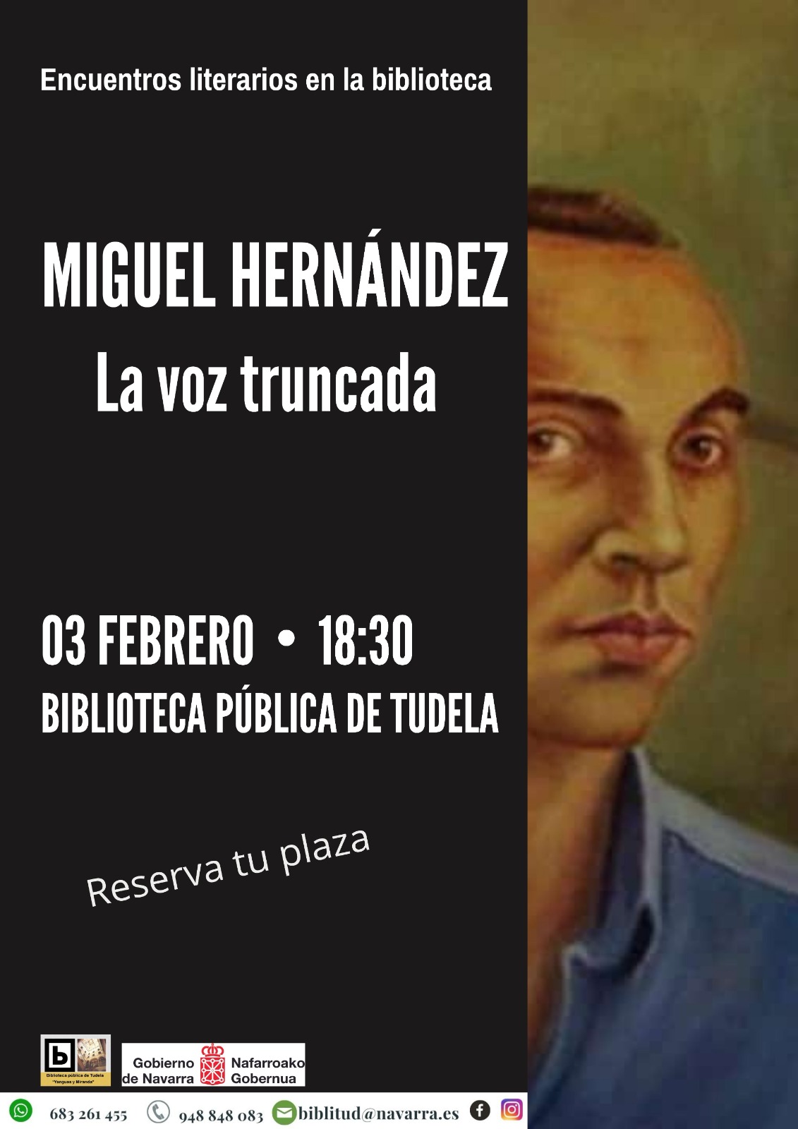 Miguel Hernández 80 años de su muerte