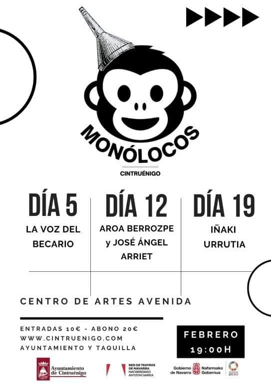 cartel monolocos 2022 cintruénigo
