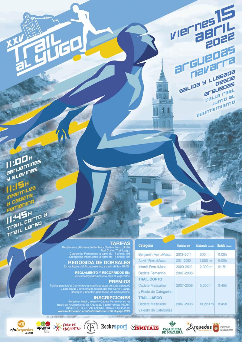 XXV Trail al Yugo Cartel