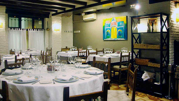 tudela restaurante meson julian