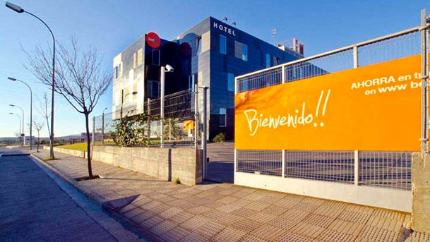 tudela hoteles bed4U