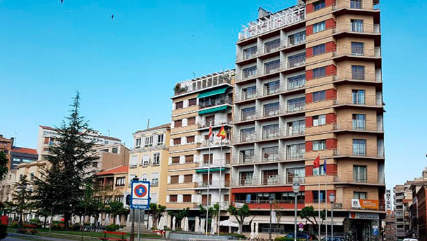 tudela hoteles santamaria