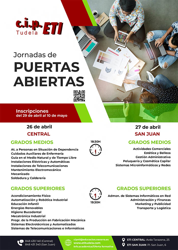 eti jornadas puertas abiertas