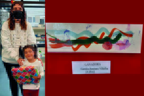 Ganadora 4 años fontellas