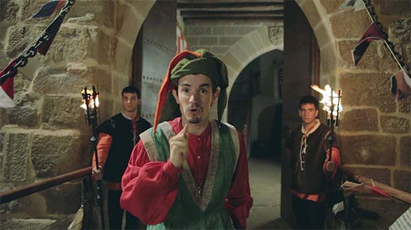 Visitas al castillo de Marcilla