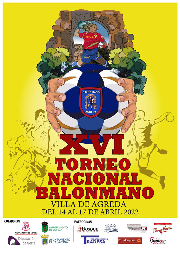 CARTEL TORNEO BALONMANO 2022