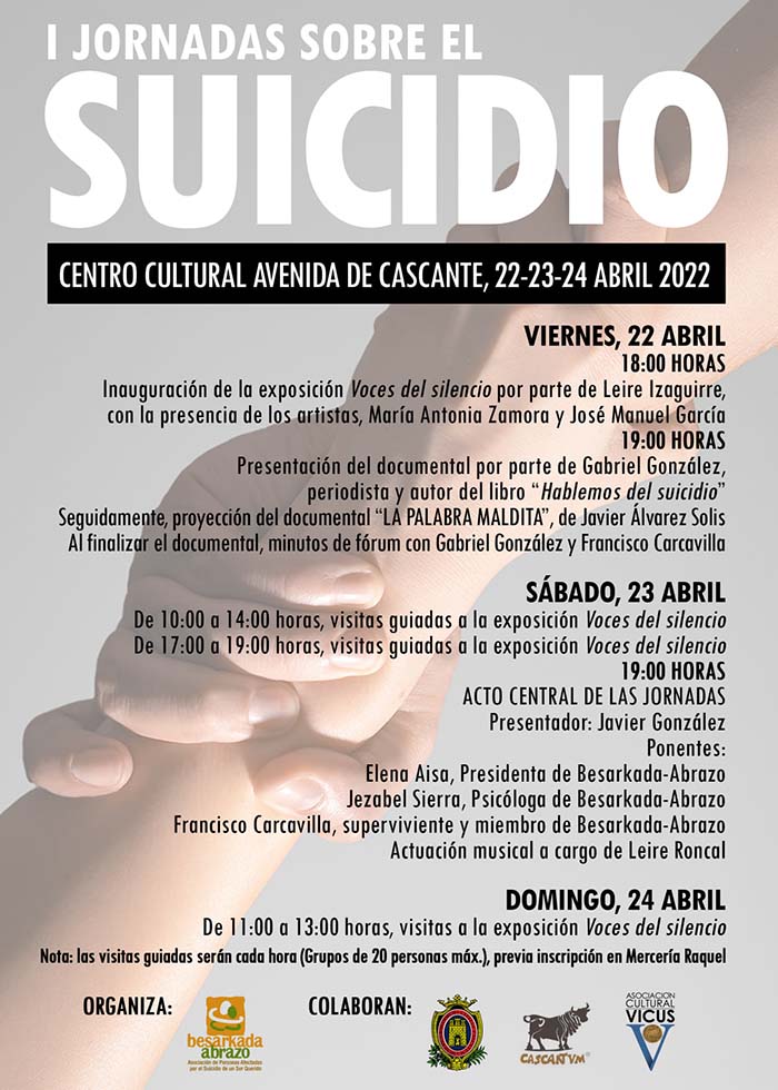 I Jornadas sobre el Suicidio en Cascante