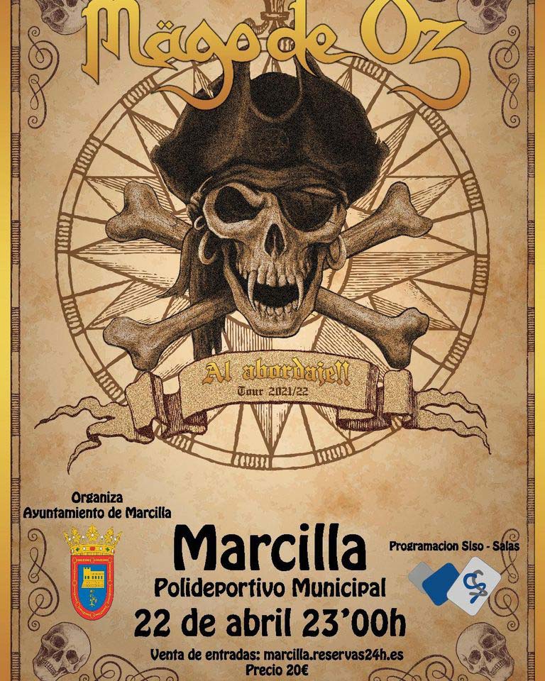 Concierto Mago de Oz en Marcilla