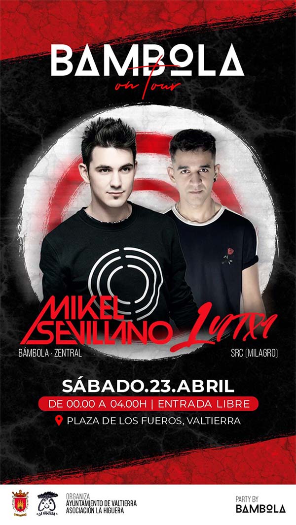 Valtierra Fiesta Dj juventud 2022