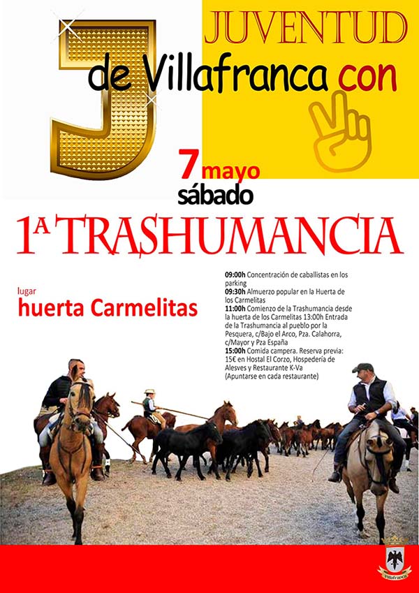 Trashumancia Juventud Villafranca 2022