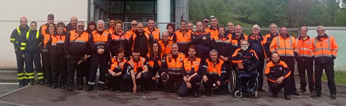 Protección Civil Asamblea de ANAV